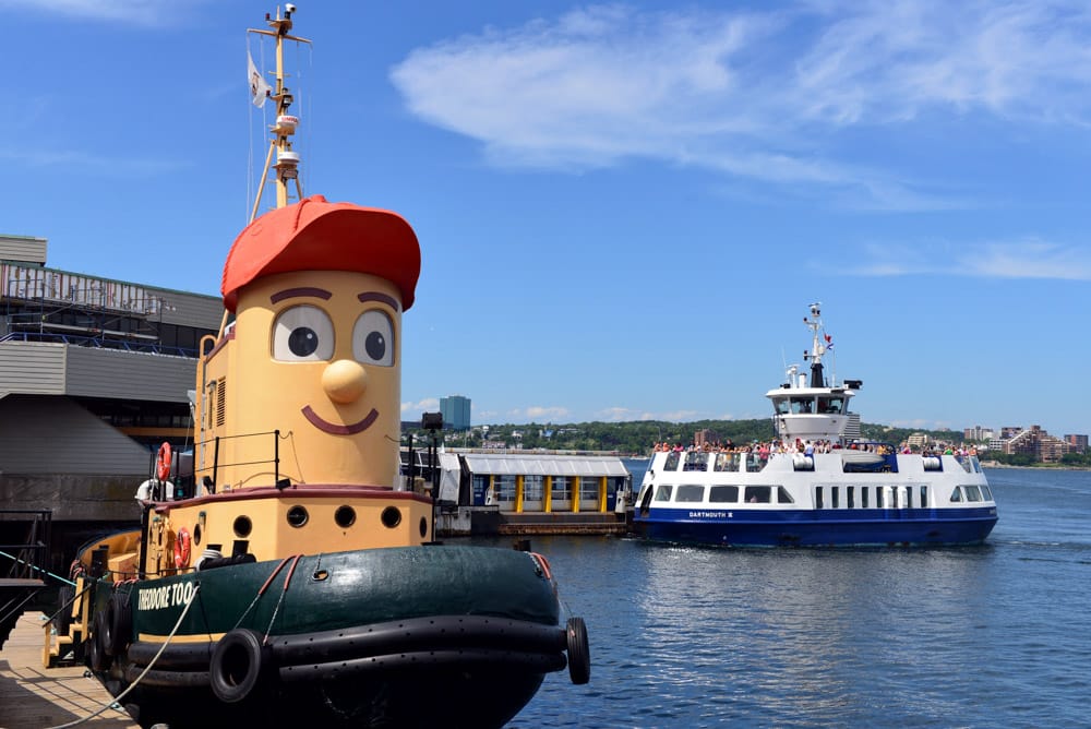 Must do things in Halifax, Nova Scotia: Dartmouth Ferry