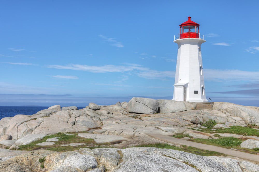 Must do things in Halifax, Nova Scotia: Peggy's Point Lighthouse