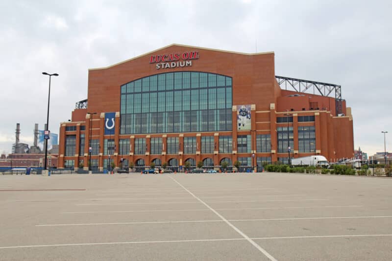 Must do things in Indianapolis, Indiana: Lucas Oil Stadium