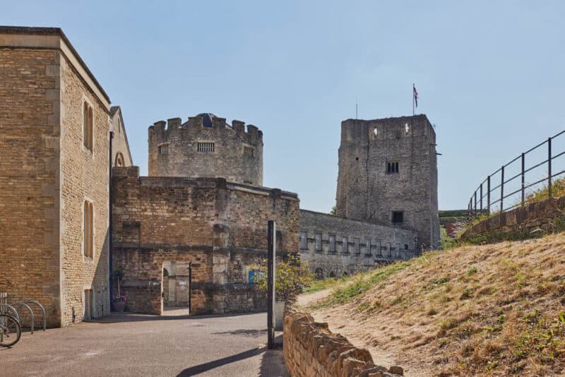 Must do things in Oxford: Oxford Castle & Prison