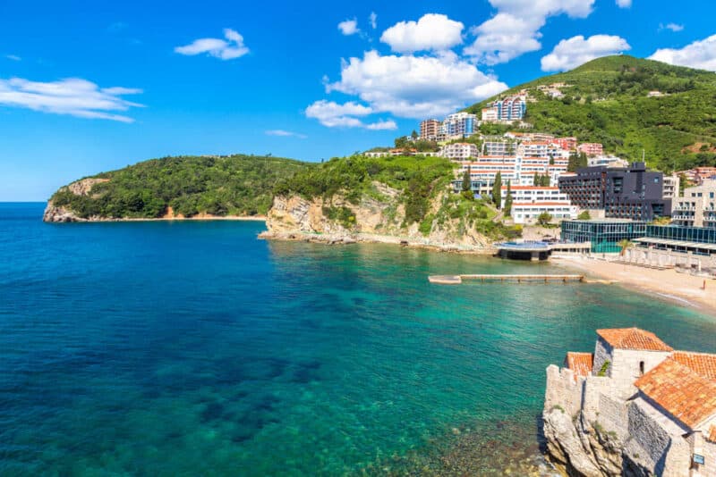 Must Visit Places in Europe in November: Budva, Montenegro