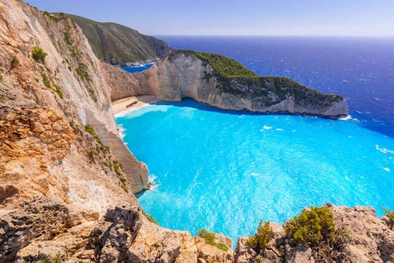Must Visit Places in Europe in November: Zante, Greece