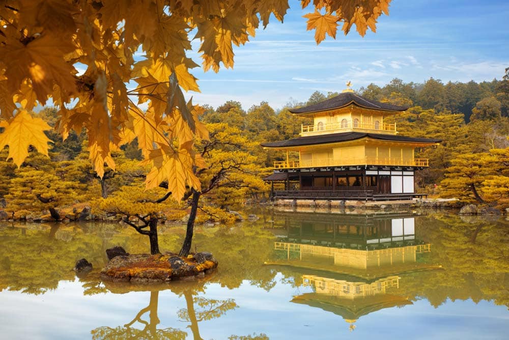 Must Visit Places in November: Kyoto, Japan