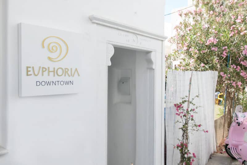Naxos Boutique Hotels: Euphoria Downtown