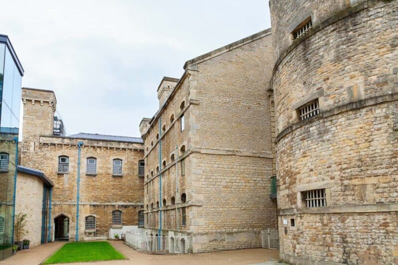 Oxford Bucket List: Oxford Castle & Prison