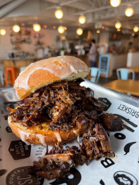 Recommended Restaurants in Orlando: Smoke & Donuts BBQ