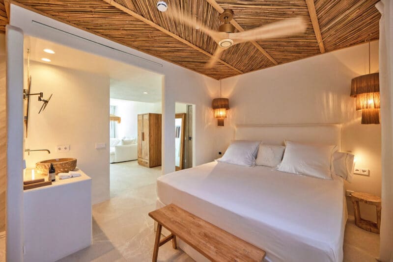 Unique Hotels in Formentera, Spain: Mar Suites Formentera by Universal Beach Hotels