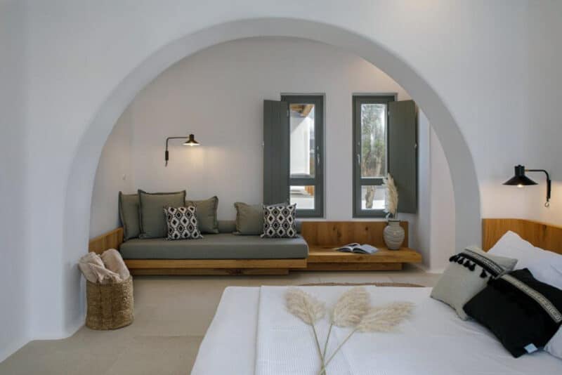Unique Hotels in Naxos, Greece: Alio Naxos Luxury Suites