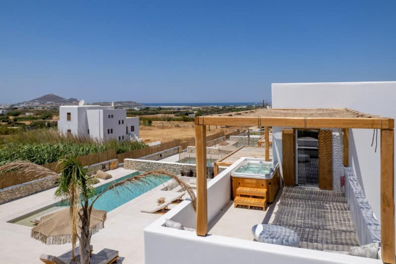 Unique Hotels in Naxos, Greece: Cocopalm Villas