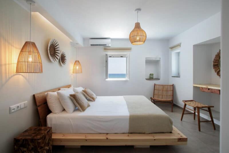 Unique Hotels in Naxos, Greece: Phoenicia Naxos Luxury Apartments