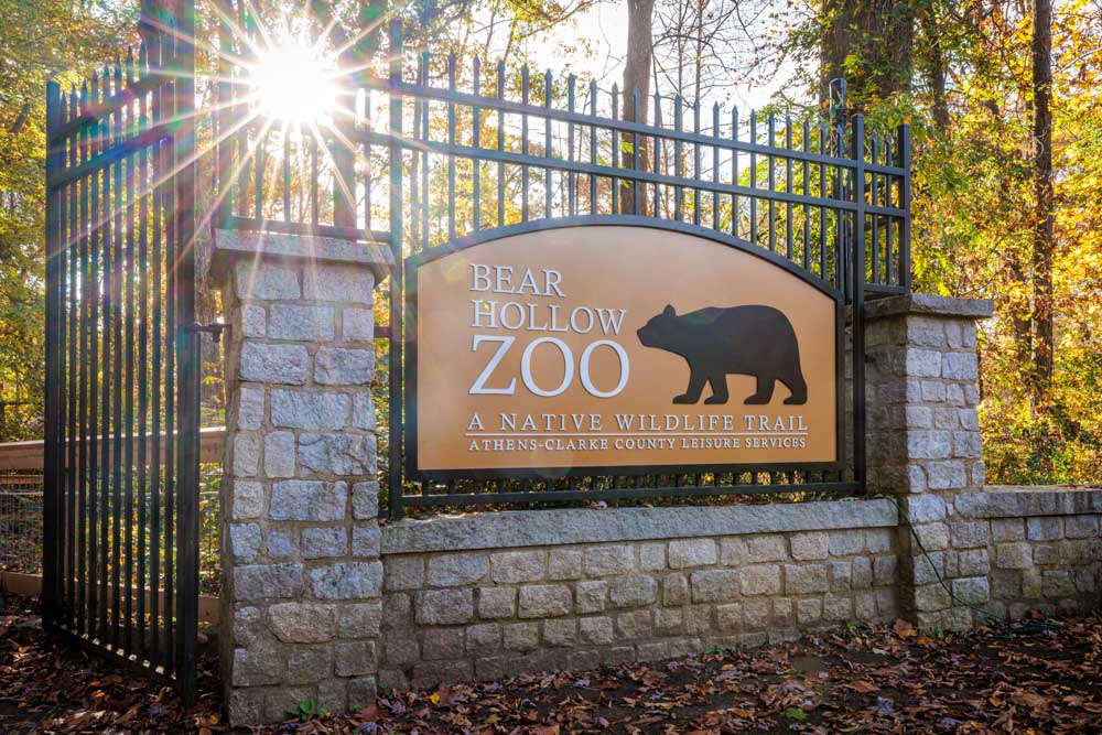 Unique Things to do in Athens, Georgia: Bear Hollow Zoo