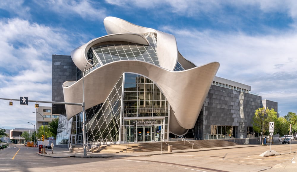 Unique Things to do in Edmonton: Art Gallery of Alberta