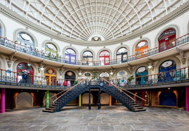 Unique Things to do in Leeds: Corn Exchange