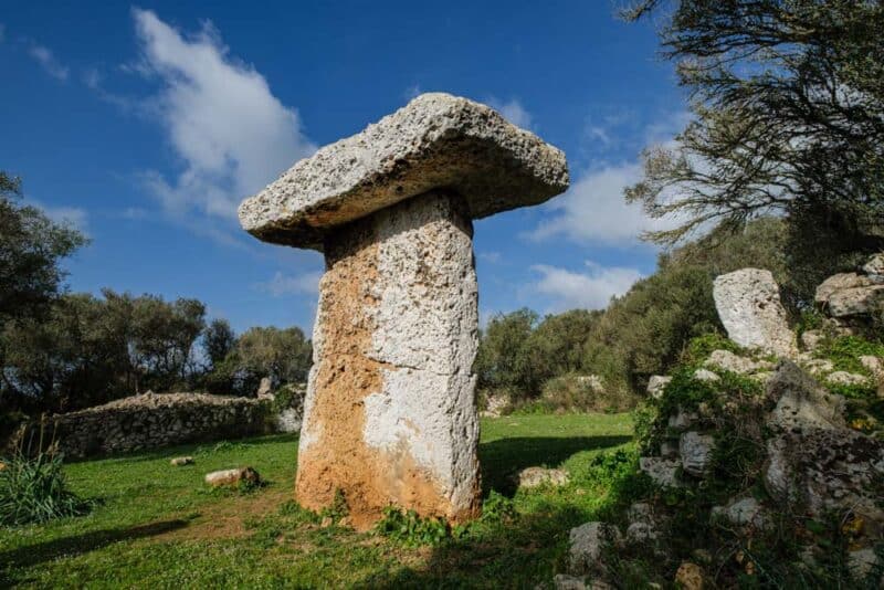 Unique Things to do in Menorca, Spain: Iron Age