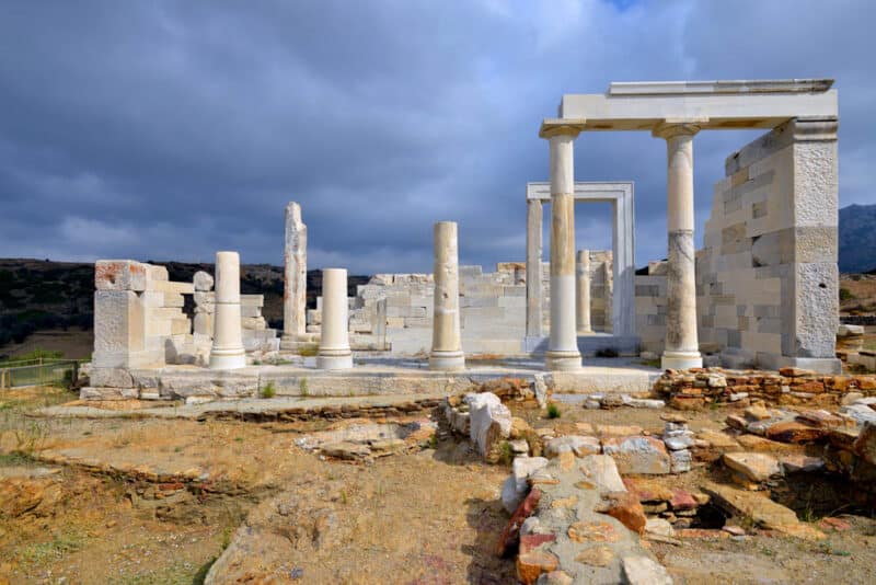 Unique Things to do in Naxos, Greece: Temple of Demeter