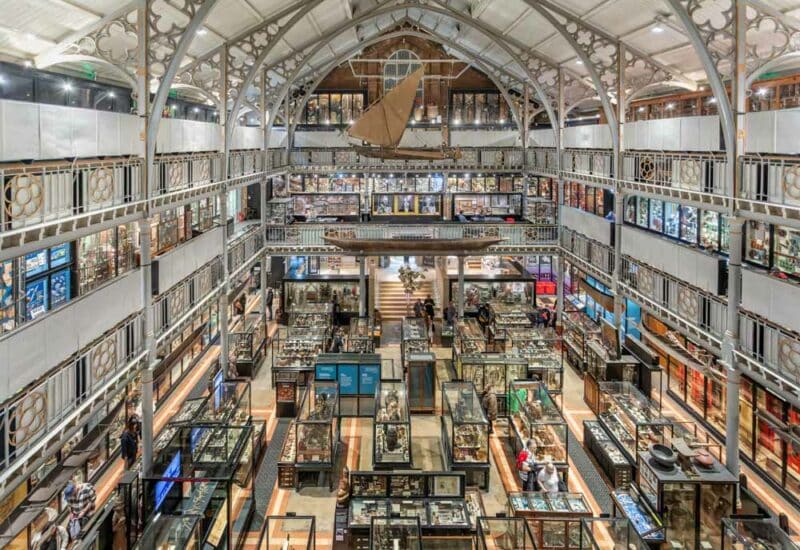 Unique Things to do in Oxford: Pitt Rivers Museum