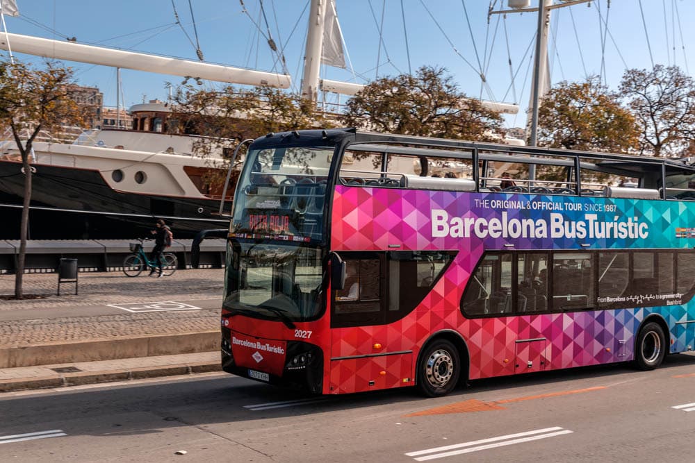 Unique Tours to Book in Barcelona: Hop On, Hop Off Bus