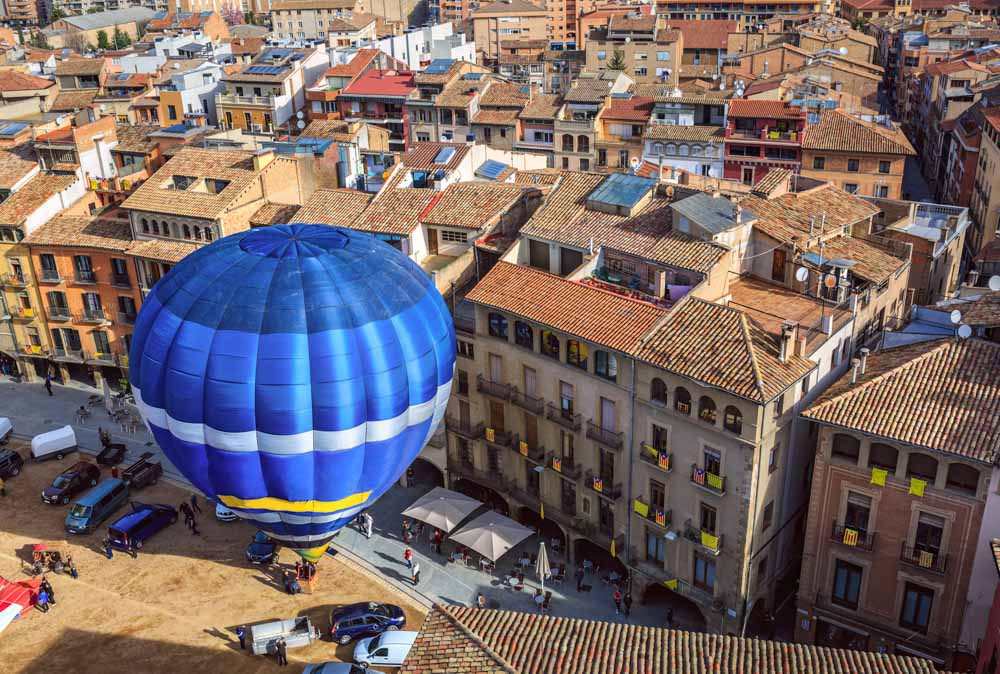 Unique Tours to Book in Barcelona: Hot Air Balloon