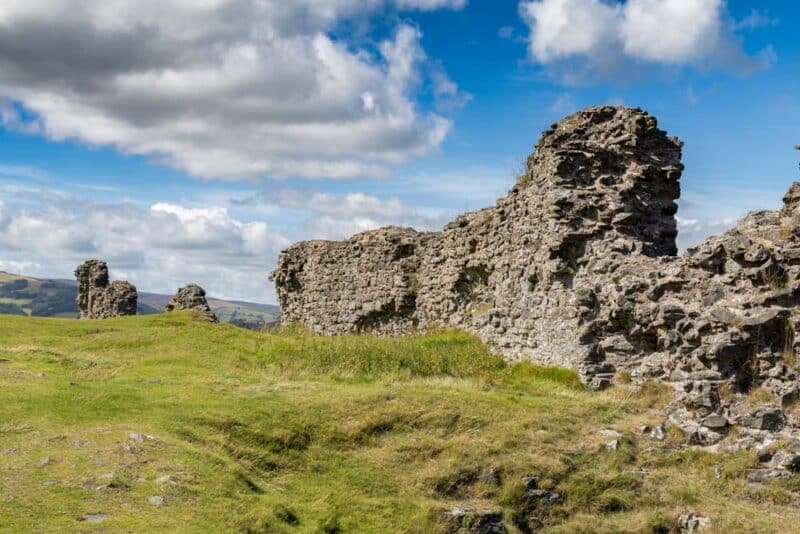 Wales Two Week Itinerary: Castell Dinas Bran