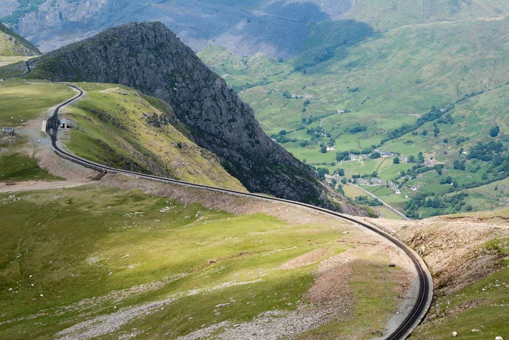 Wales Two Week Itinerary: Snowdon Mountain Railway