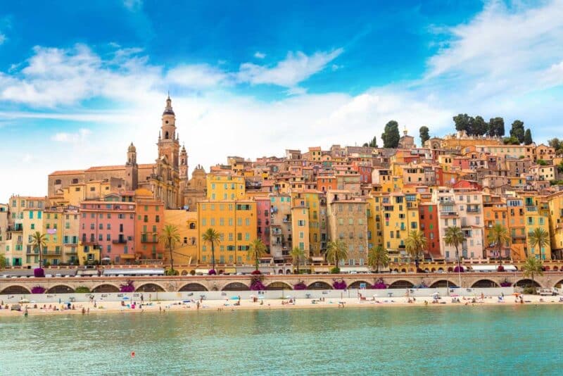 What Places Have Shoulder Season in Europe in November: Menton, France