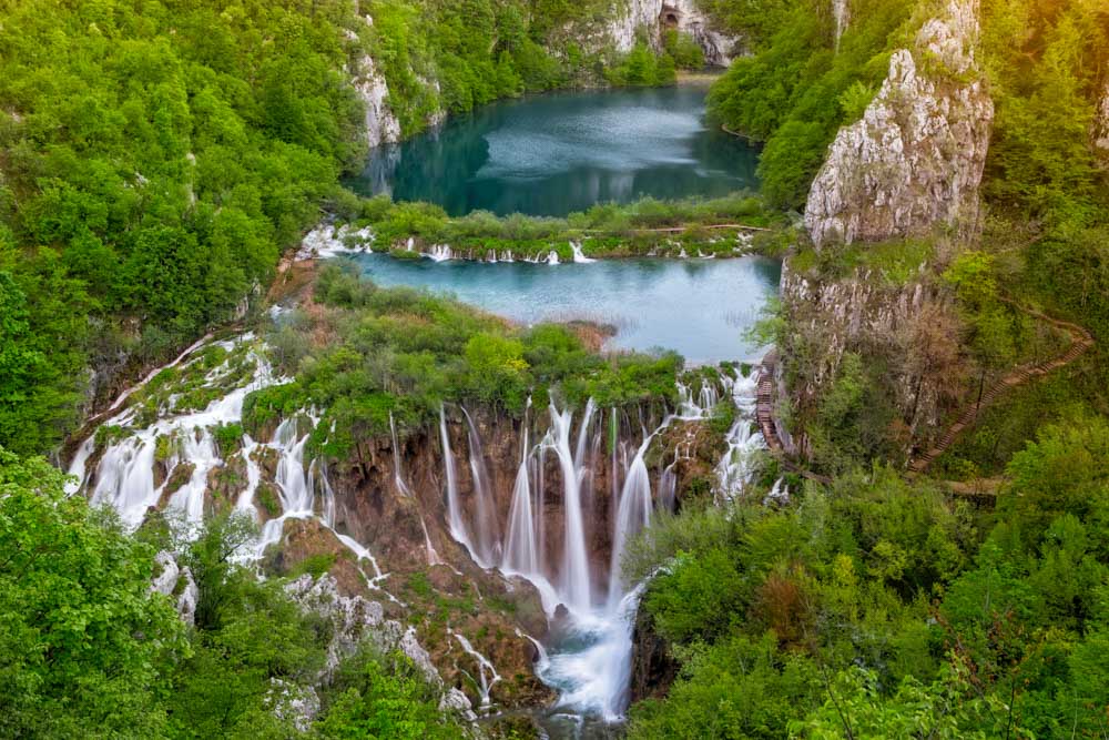 What Places Have Shoulder Season in Europe in November: Plitvice National Park