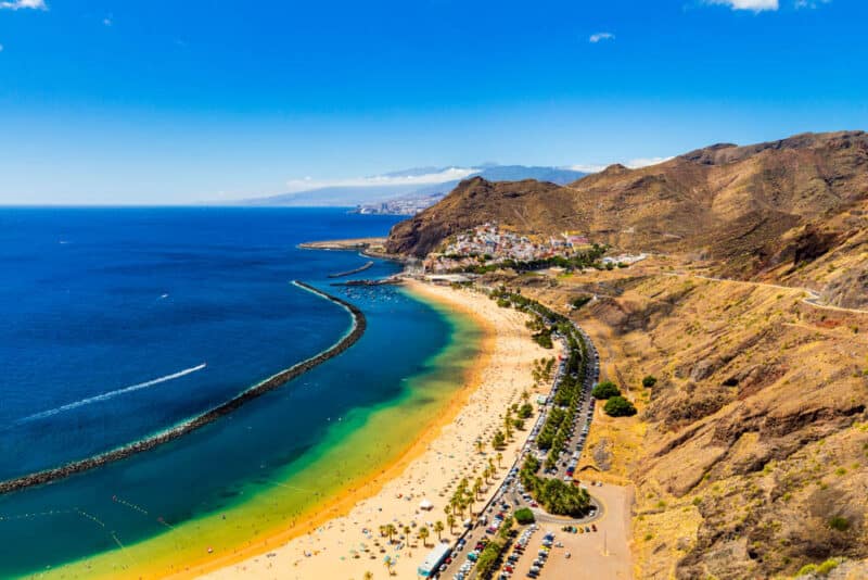 What Places Have Shoulder Season in Europe in November: Tenerife, Canary Islands