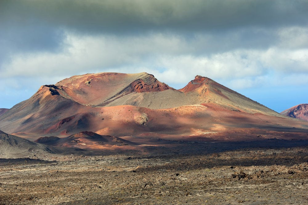 What Places Have Shoulder Season in November: Volcanic Timanfaya National Park
