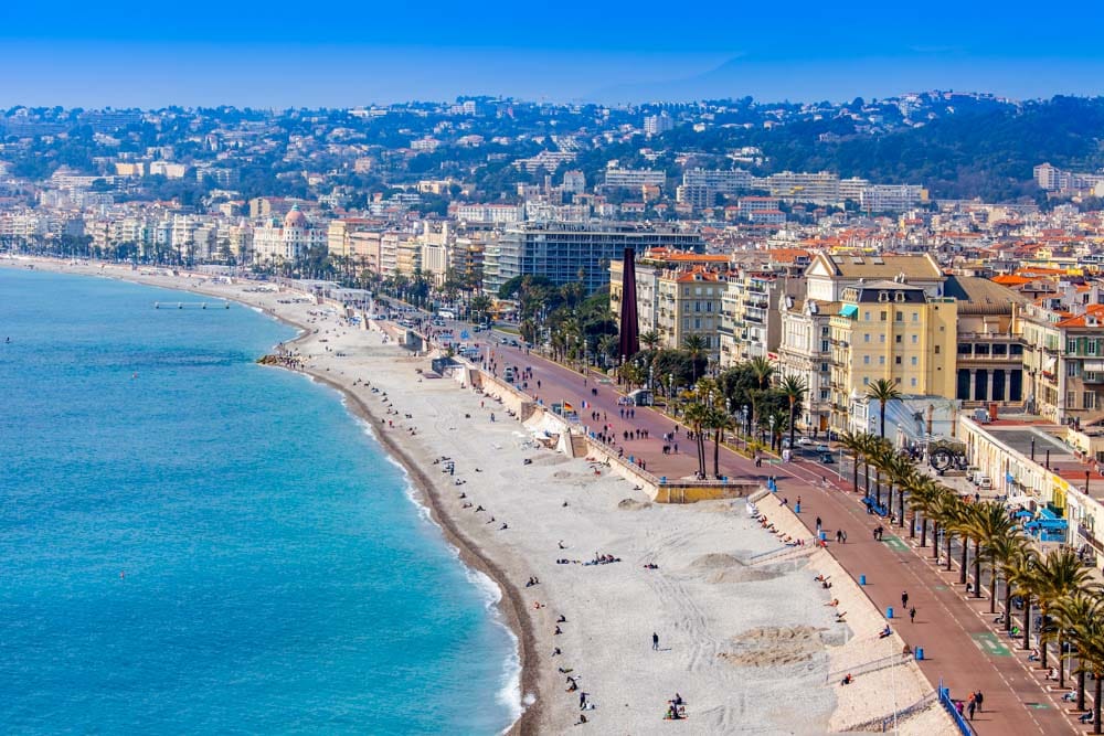 What Places to Visit in Europe in November: Nice, France