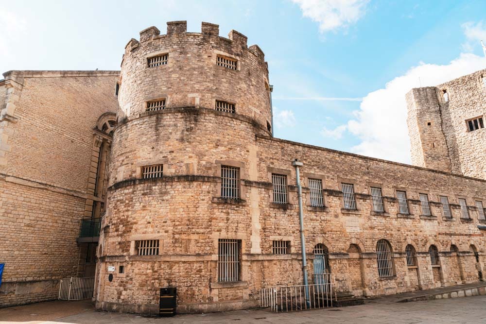 What to do in Oxford: Oxford Castle & Prison