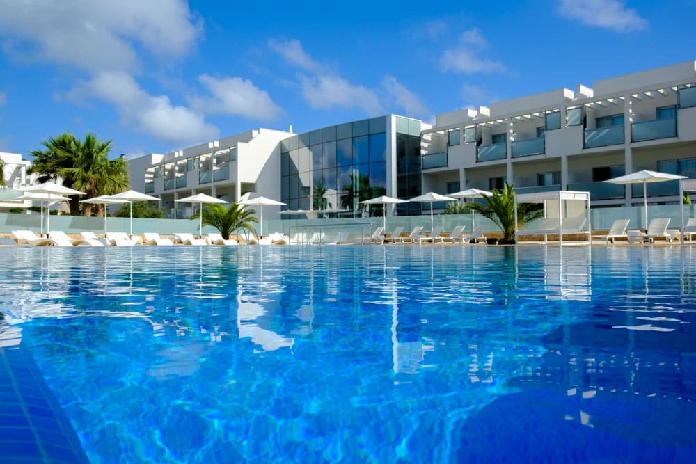 Where to Stay in Formentera, Spain: Blanco Hotel Formentera