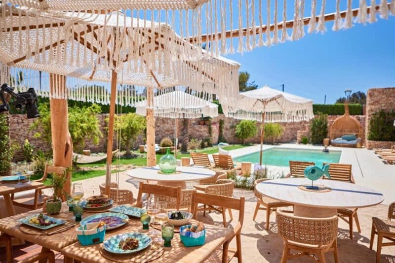 Where to Stay in Formentera, Spain: Mar Suites Formentera by Universal Beach Hotels