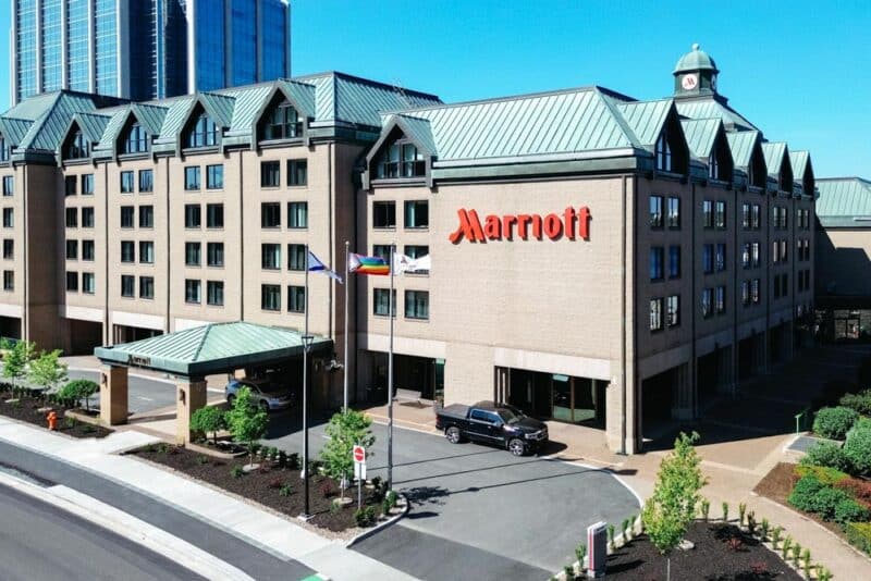 Where to Stay in Halifax, Canada: Halifax Marriott Harbourfront Hotel