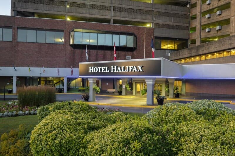 Where to Stay in Halifax, Canada: Hotel Halifax