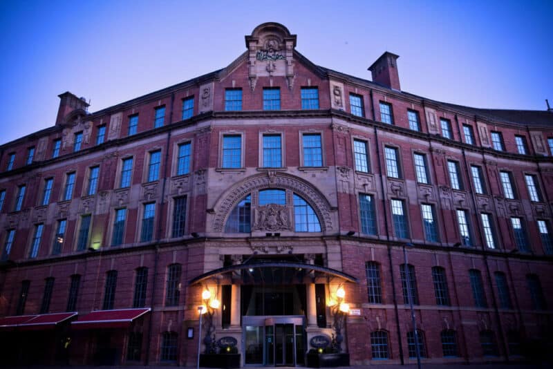 Where to Stay in Leeds, England: Malmaison Hotel Leeds