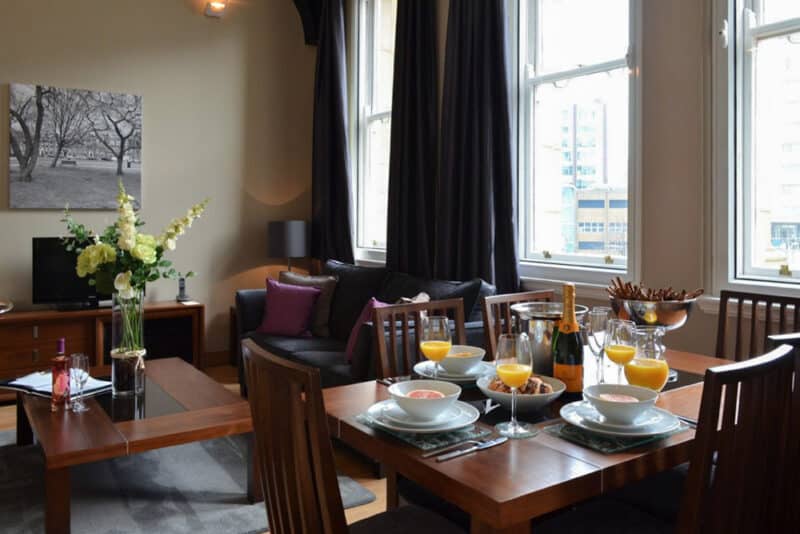 Where to Stay in Leeds, England: Quebecs Luxury Apartments