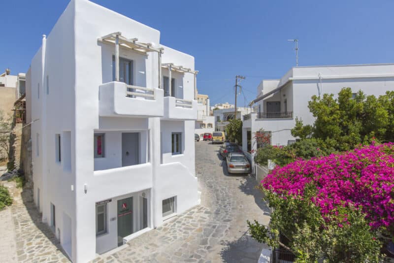 Where to Stay in Naxos, Greece: Emery Hotel 