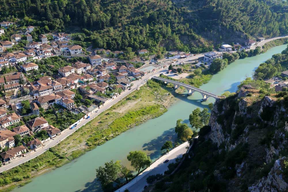 Where to Vacation in Europe in November: Berat, Albania