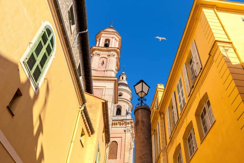 Where to Vacation in Europe in November: Menton, France