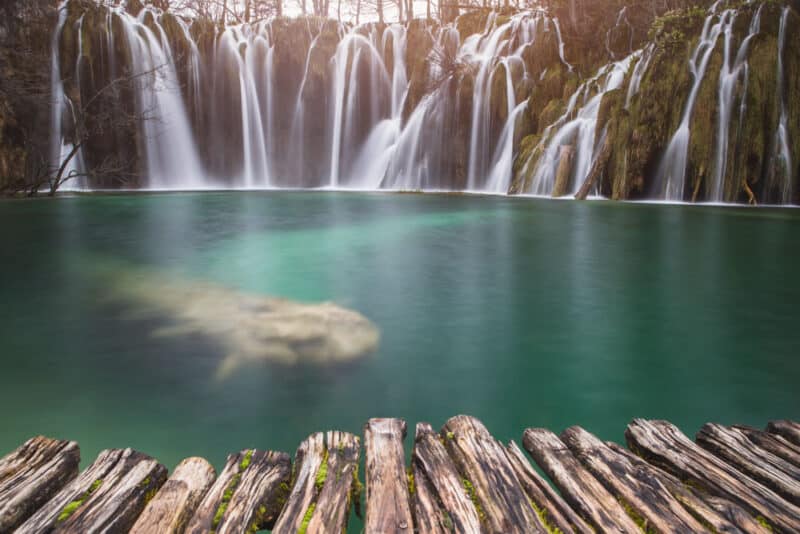 Where to Vacation in Europe in November: Plitvice National Park