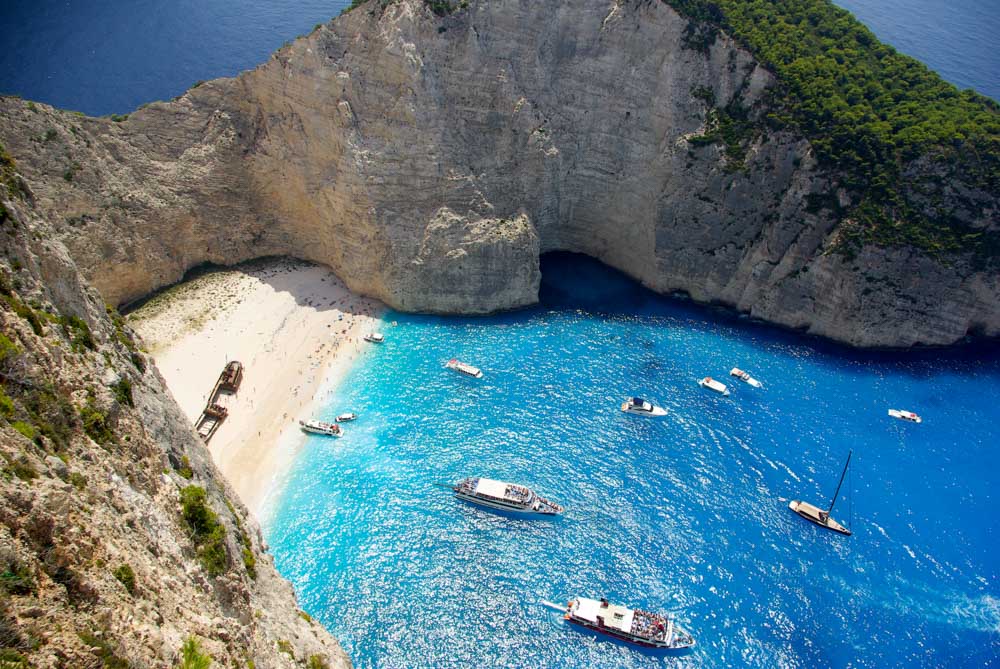 Where to Vacation in Europe in November: Zante, Greece
