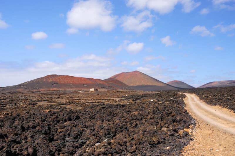 Where to Vacation in November: Volcanic Timanfaya National Park