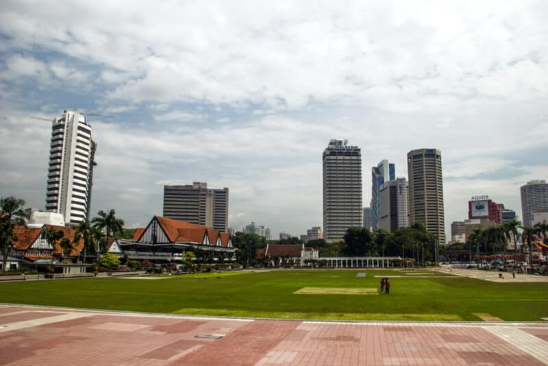 2 Week Itinerary in Malaysia: Merdeka Square