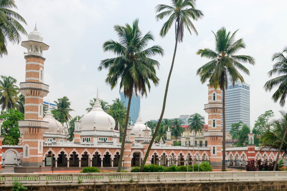2 Week Malaysia Itinerary: Jamek Mosque