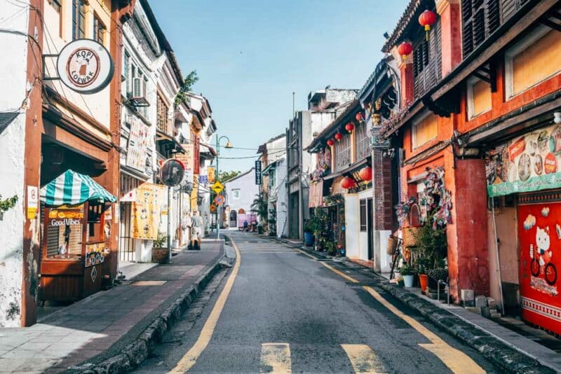 2 Weeks in Malaysia Itinerary: George Town