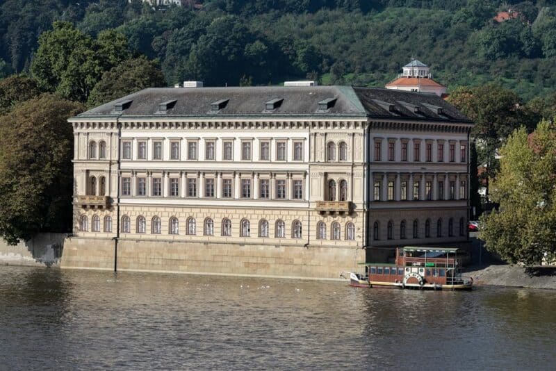 3 Days in Prague Weekend Itinerary: Liechtenstein Palace