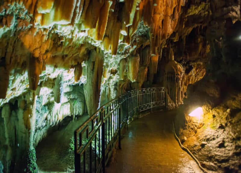 Beautiful Greek Islands: Drogarati Caves