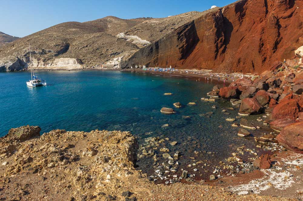 Beautiful Greek Islands: Kokkini Paralia