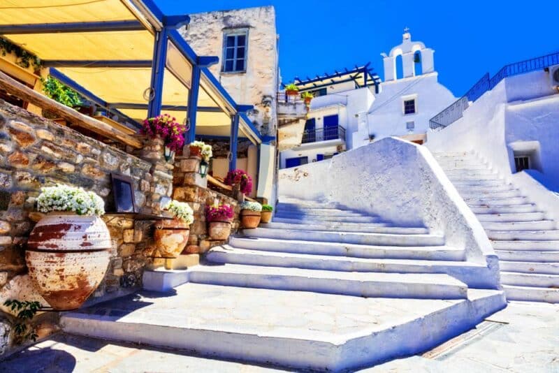 Beautiful Greek Islands: Naxos Town