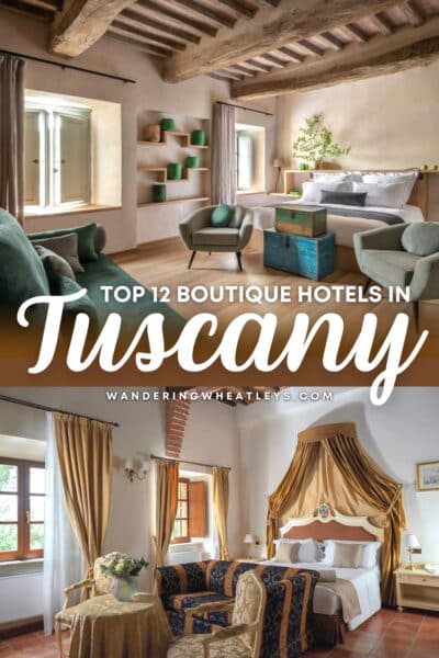 Best Boutique Hotels in Tuscany